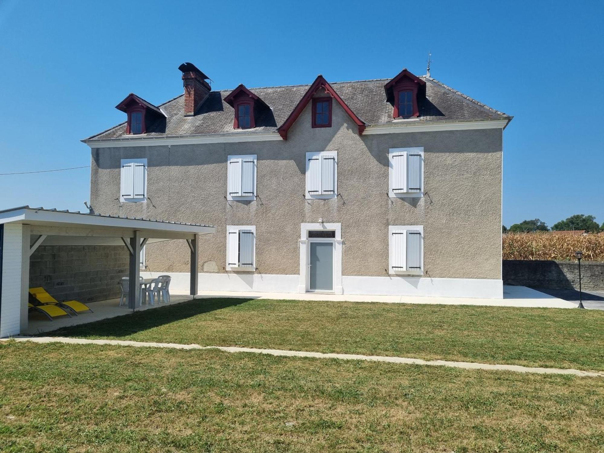 Chez Cedric Et Melissa Maison Lou Milhoc En Bearn Os-Marsillon Εξωτερικό φωτογραφία