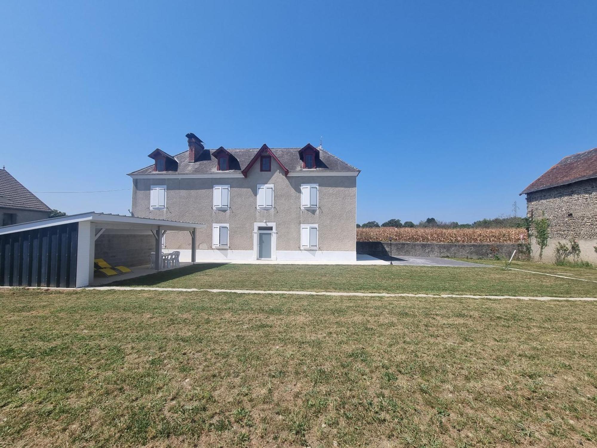 Chez Cedric Et Melissa Maison Lou Milhoc En Bearn Os-Marsillon Εξωτερικό φωτογραφία